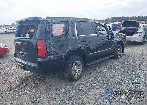 2018 Chevrolet Tahoe Lt z USA, uszkodzony, nr VIN 1GNSCBKC9JR103957